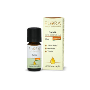 Olio essenziale di Salvia Bio - 10 ml