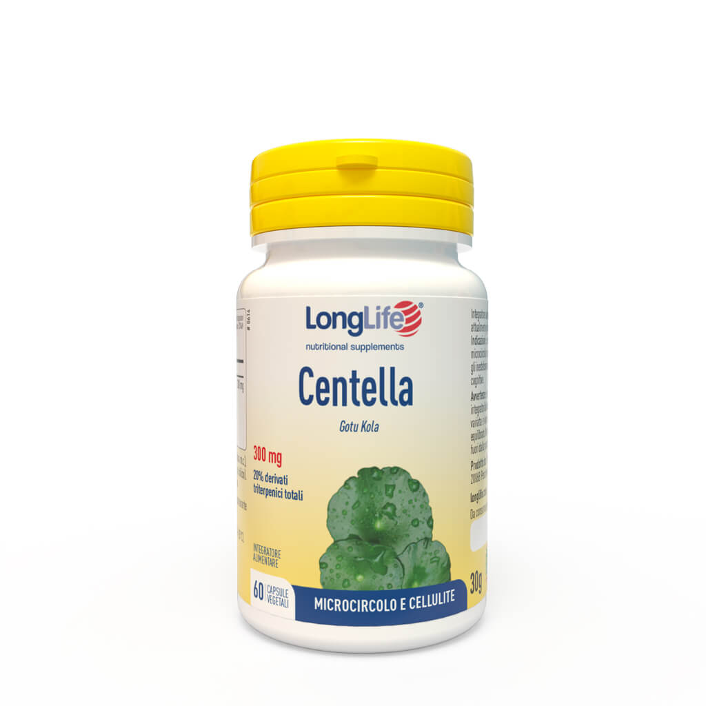 Integratore-centella-300-mg-longlife