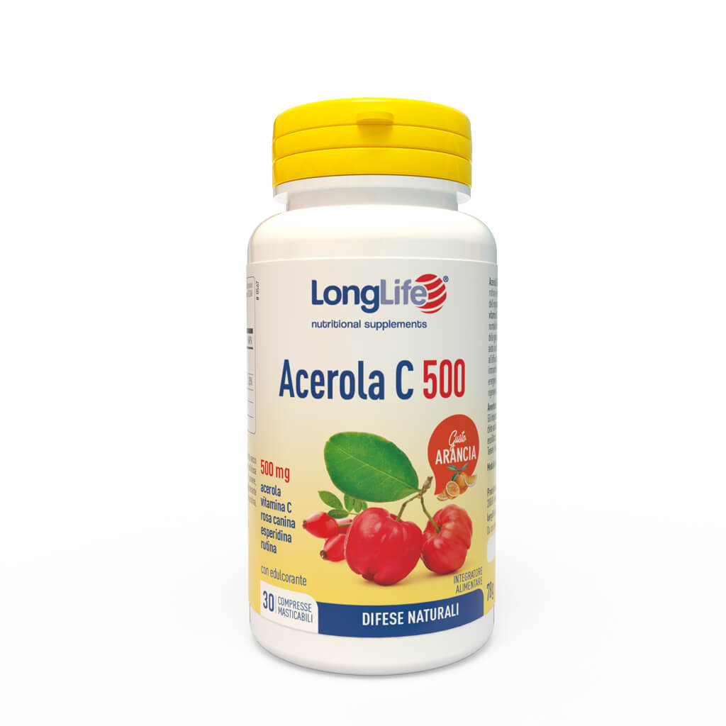 Integratore Acerola 500 - 500 gr - immagine 3