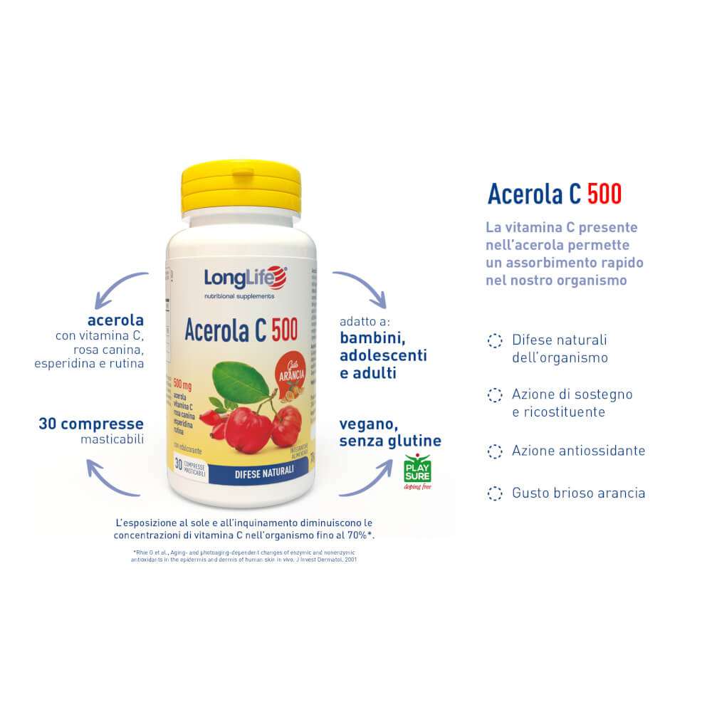 Integratore Acerola 500 - 500 gr - immagine 4