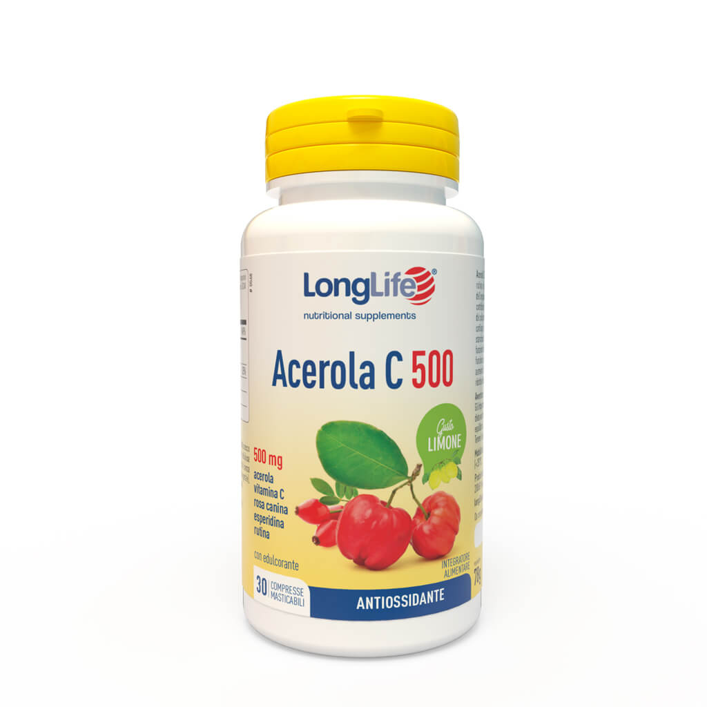 Integratore Acerola 500 – 500 gr