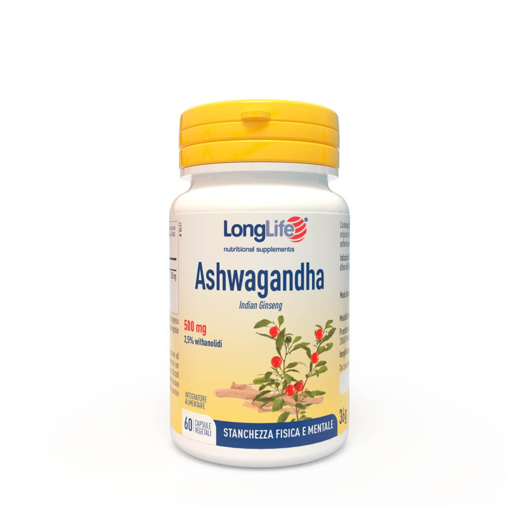 Integratore Ashwagandha - 500 mg