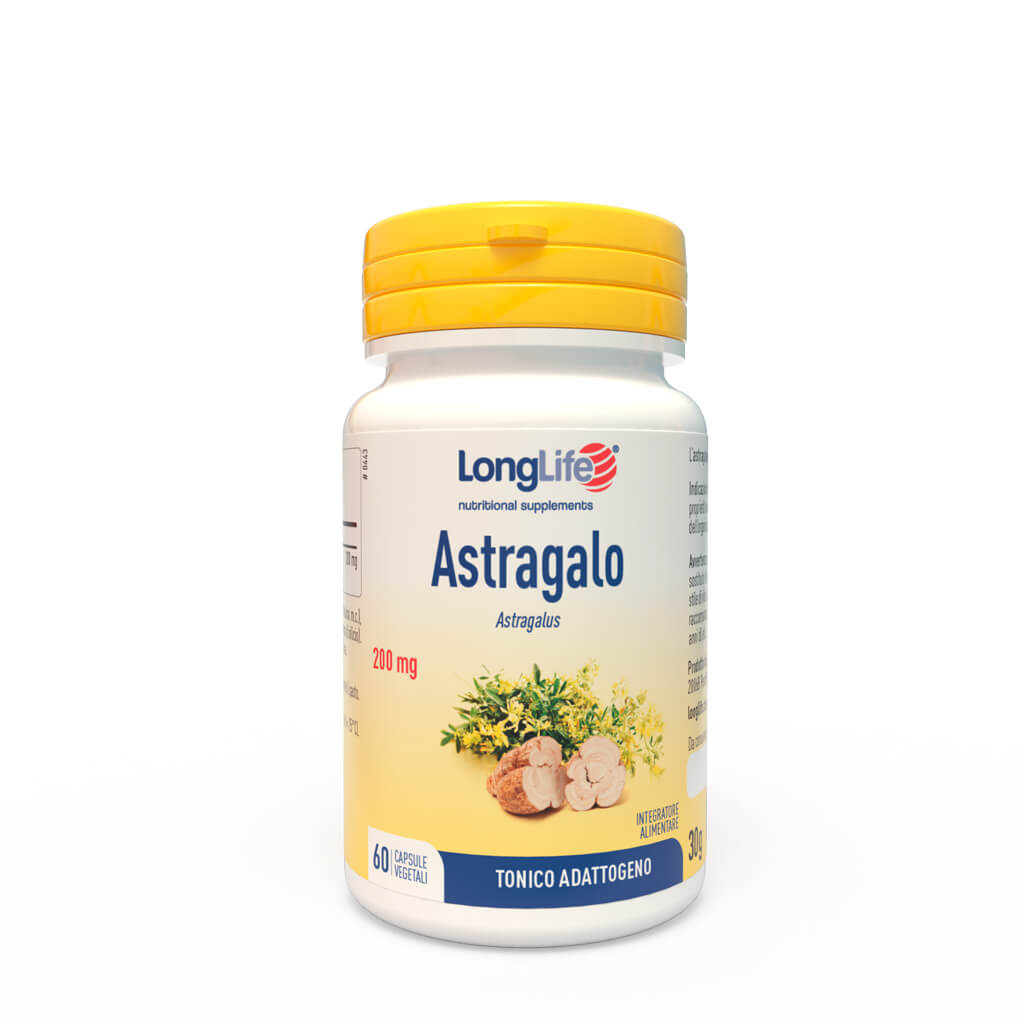 Integratore Astragalo - 200 mg
