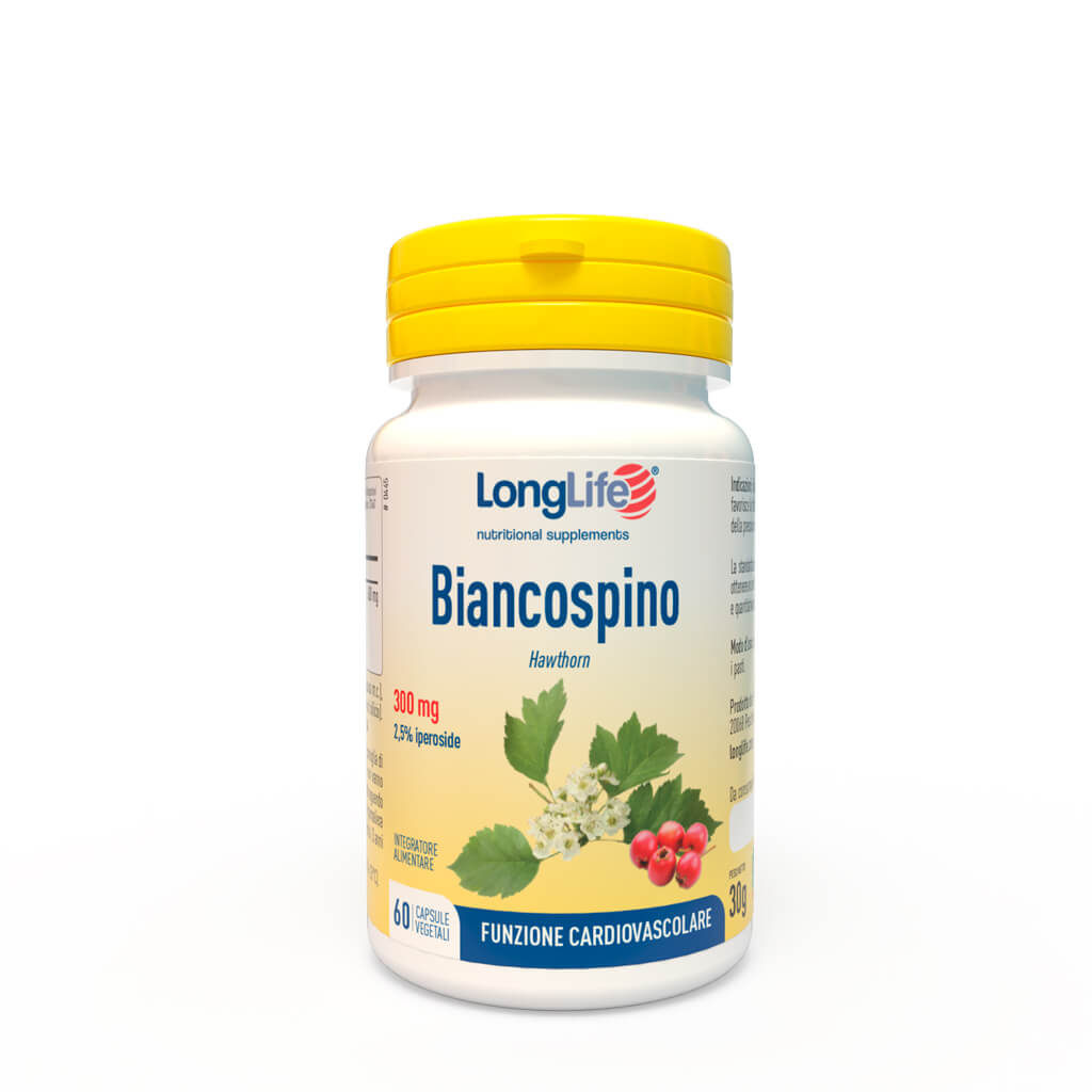 Integratore Biancospino 300 mg
