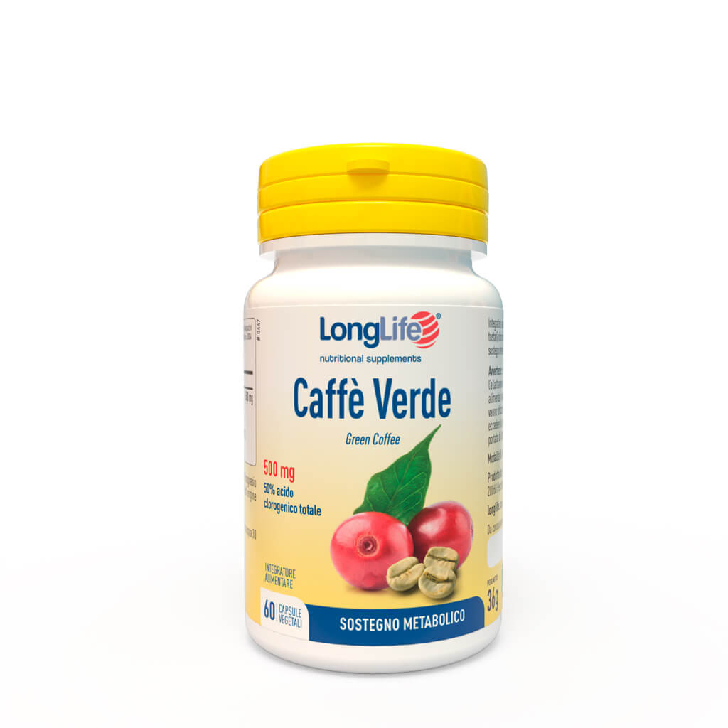 Integratore Caffè Verde 500 mg