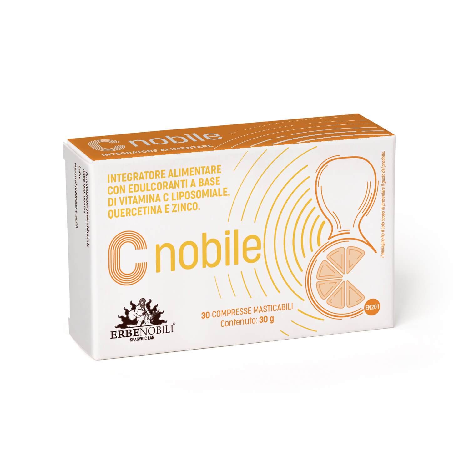 Integratore C-Nobile 30 compresse – ERBENobili