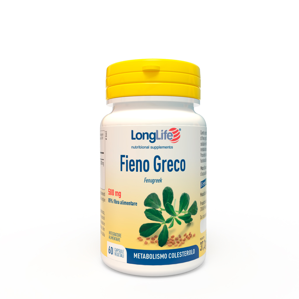Integratore Fieno Greco – 500 mg