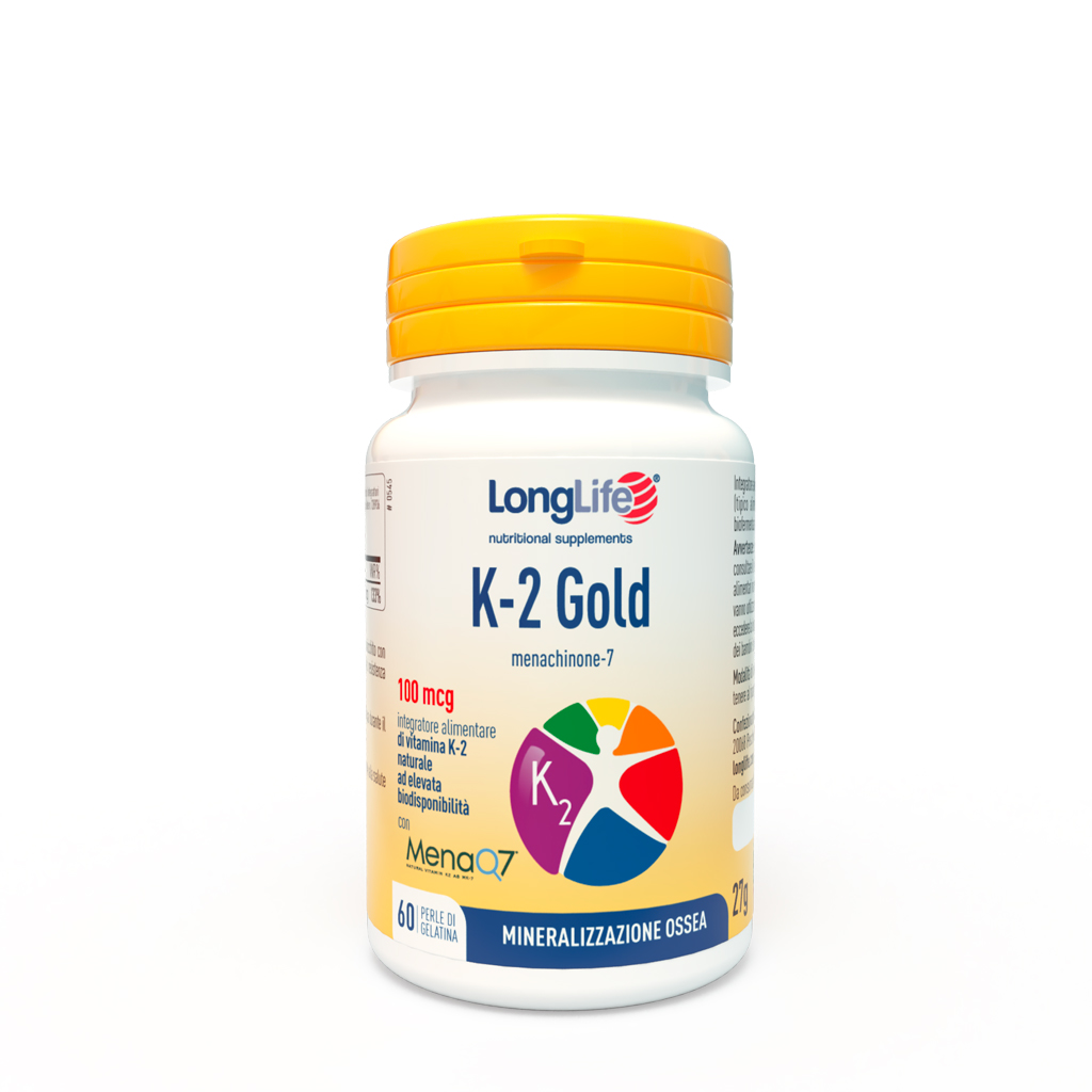 Integratore K-2 Gold – 100 mcg