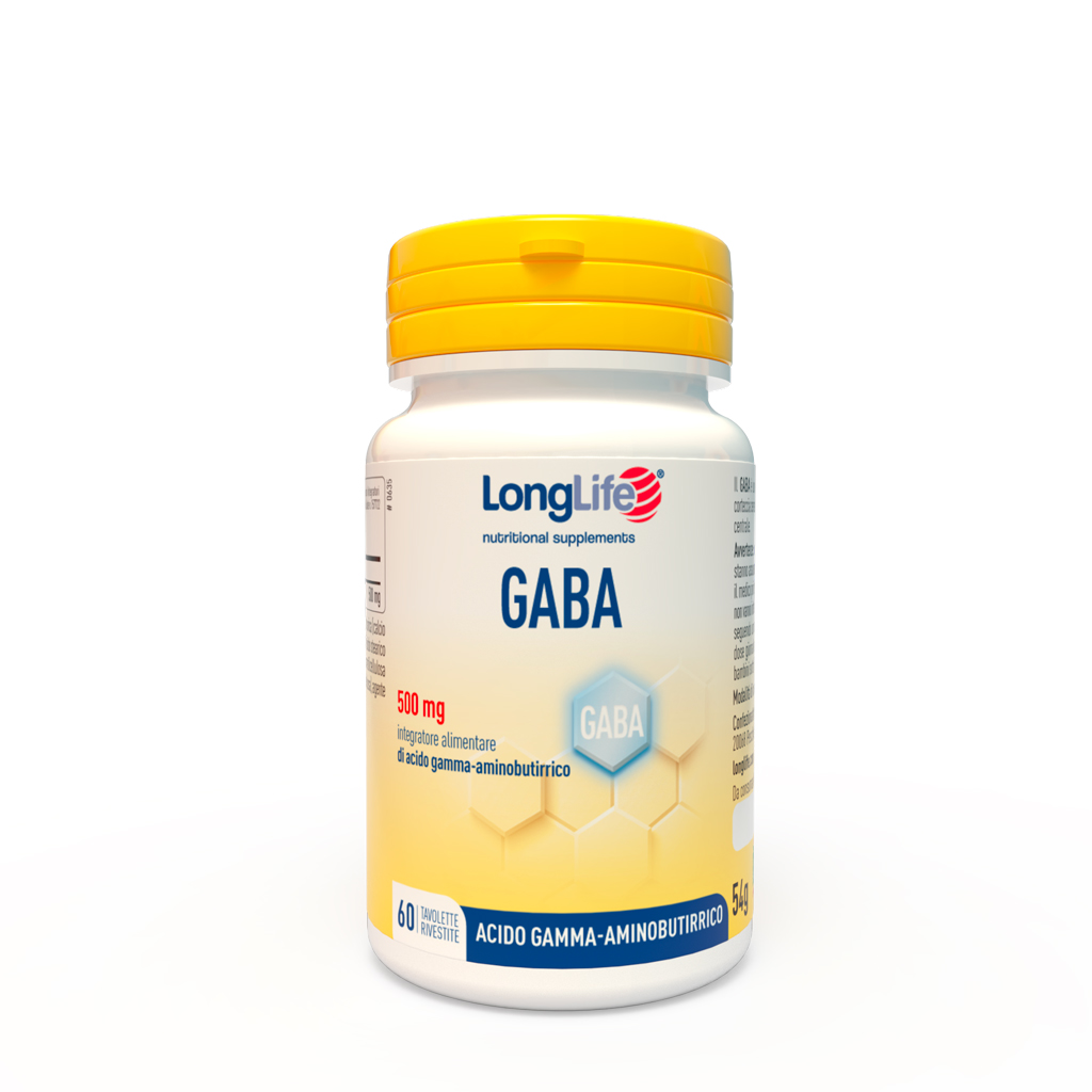 Integratore Gaba – 500 mg