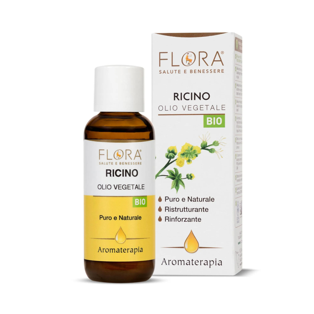 Olio essenziale di Ricino BIO-COSMOS – 50 ml